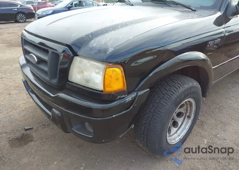 2005 Ford Ranger Edge/Stx/Xlt from USA, damaged, VIN 1FTYR44U85PA20377
